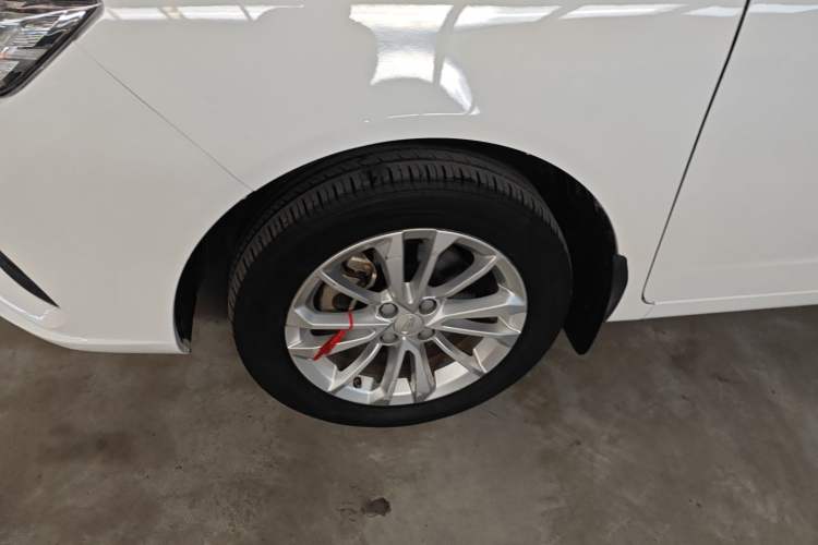 Used Geely Auto Vision 2020 1.5L CVT Asian Games Edition
