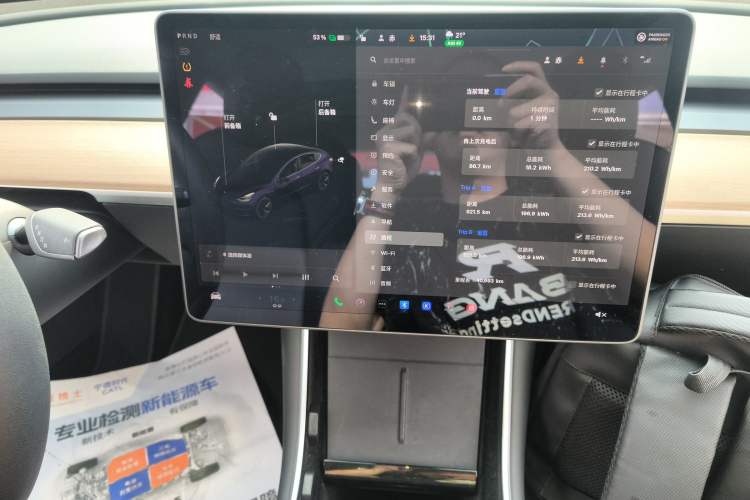 Used Tesla Model 3 2020 Refreshed Version Long-Range Rear-Wheel Drive