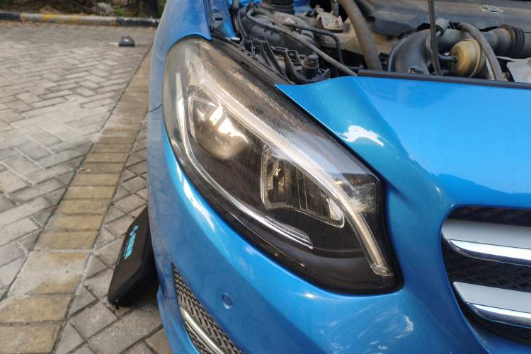 Used Mercedes-Benz B-Class 2015 B 200 Fashion Model
