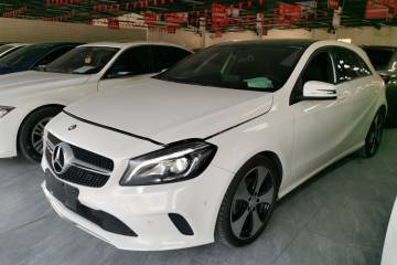 Used Mercedes-Benz A-Class 2017 A 200 Fashion Model