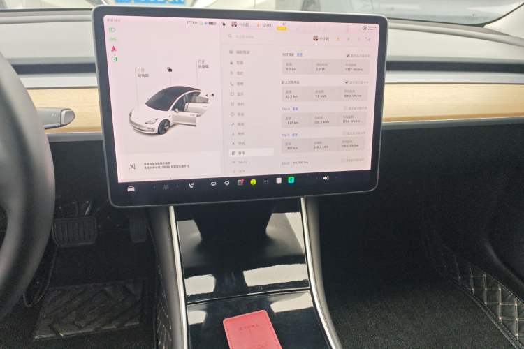 Used Tesla Model 3 2019 Standard Range Rear-Drive Upgraded Version
