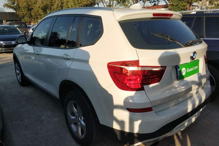 Used BMW X3 2014 xDrive20i Leading Model

