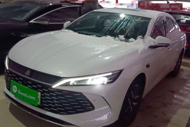 Used BYD Qin L 2025 DM-i Smart Drive 120KM Superior Model