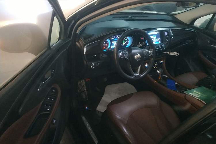 Used Buick Envision 2017 28T Four-Wheel Drive Elite Model
