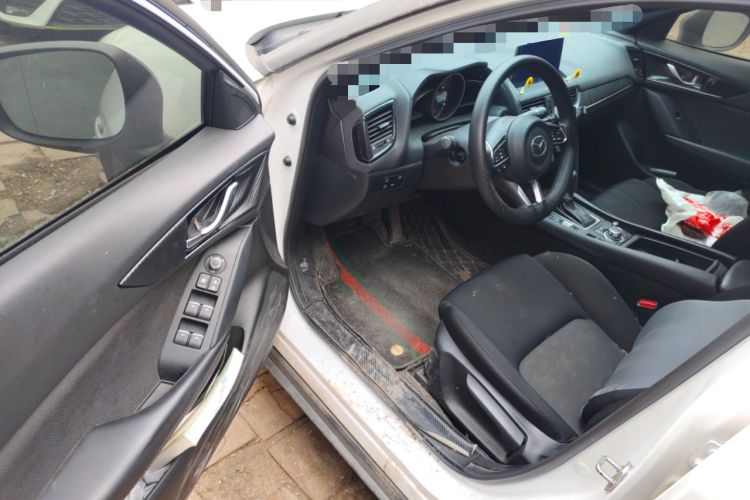 Used Mazda CX-4 2021 2.0L Automatic Two-Wheel Drive Blue Sky Exploration Edition