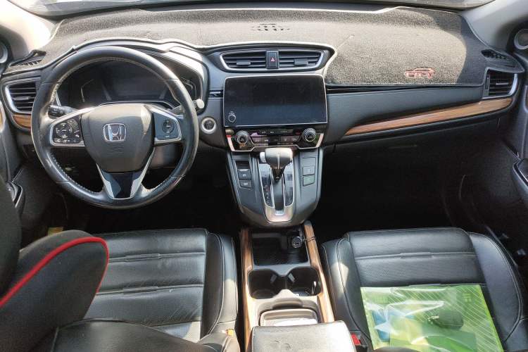 Used Honda CR-V 2017 240TURBO CVT Front-Wheel Drive Fashion Edition
