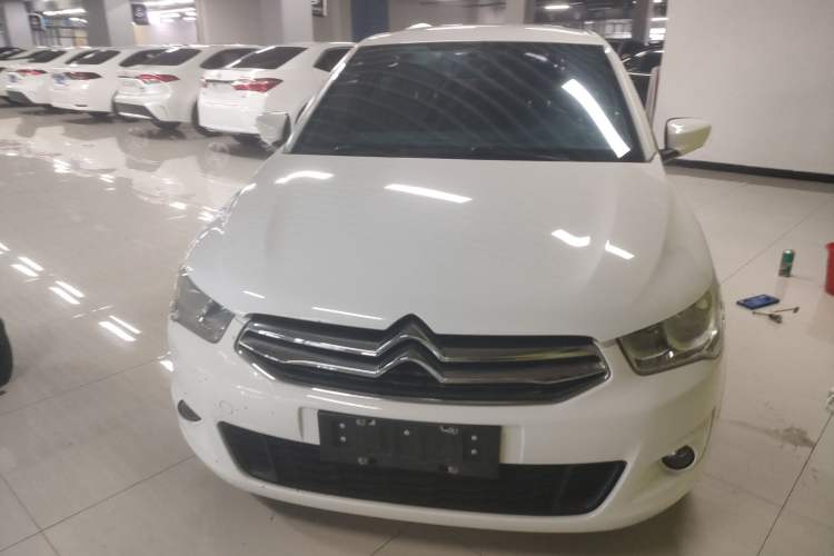 Used Citroen Elysee 2016 1.6L Automatic Fashion Model