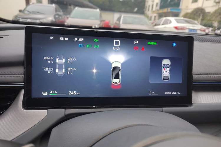 Used BYD Seal 06GT 2025 Intelligent Driving Version 605 Heatwave Edition
