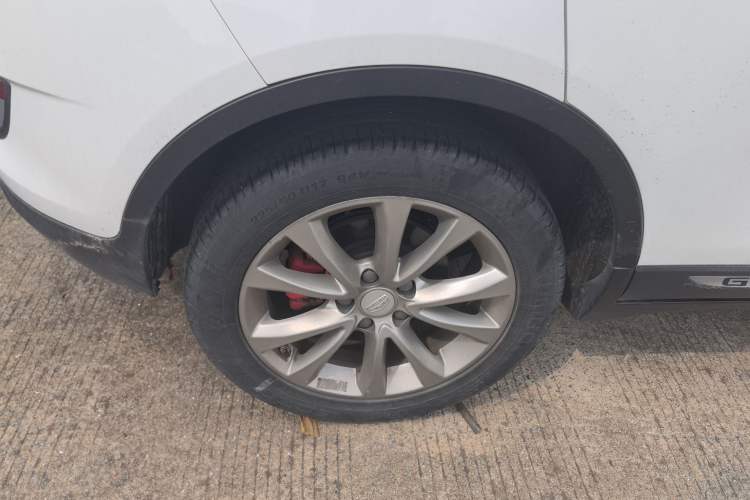 Used Geely Auto Emgrand GS 2016 Sport Edition 1.3T Automatic LingShang Model
