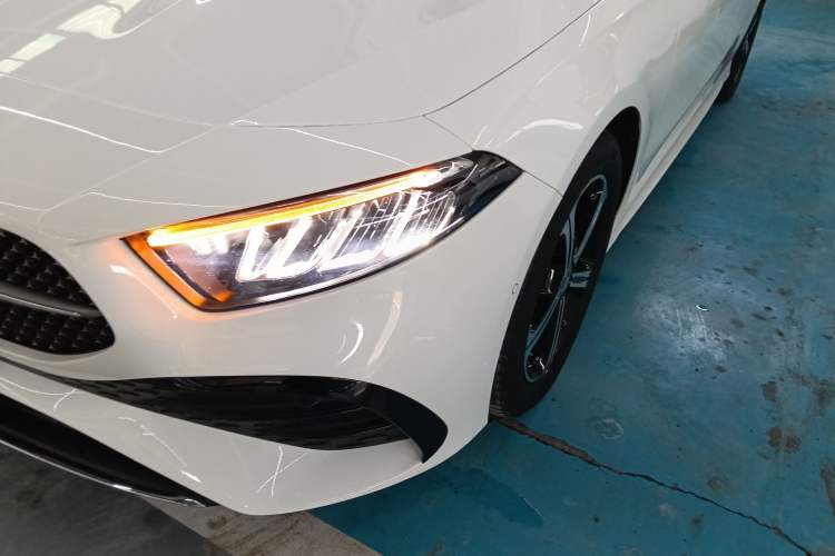 Used Mercedes-Benz A-Class 2023 A 200 L Fashion Model
