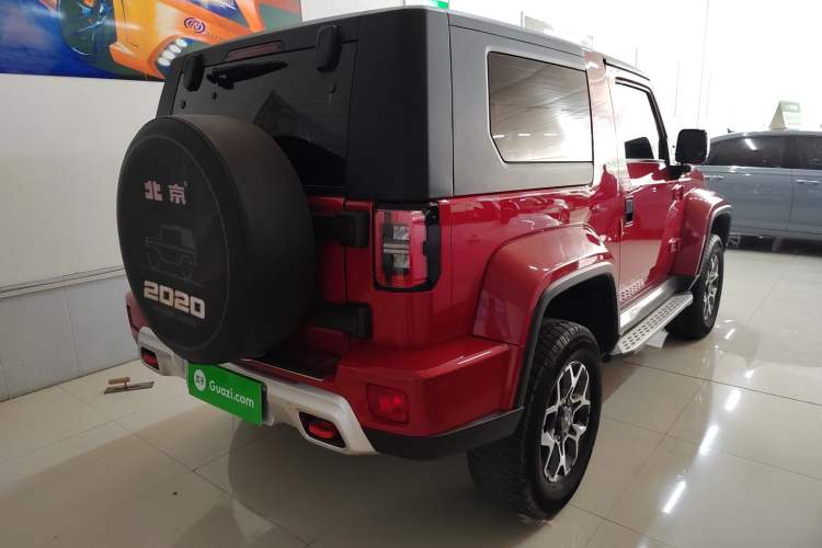 Used BAIC Off-Road BJ40 2020 2.0T Automatic Four-Wheel Drive Tribute Edition 2020 Xieke Version
