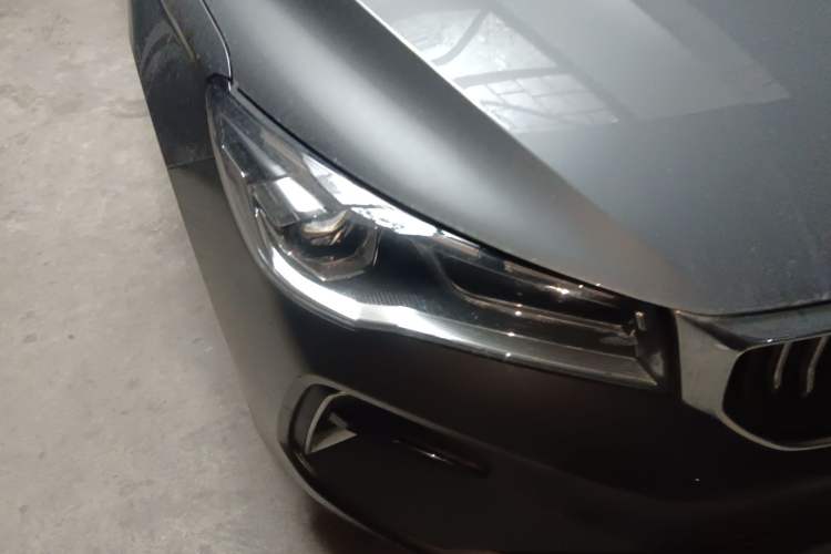 Used Geely Auto Emgrand 2022 4th Generation 1.5L CVT Luxury Model