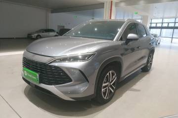 Used BYD Song L DM-i 2025 Intelligent Driving Version 112 km Leading Trim