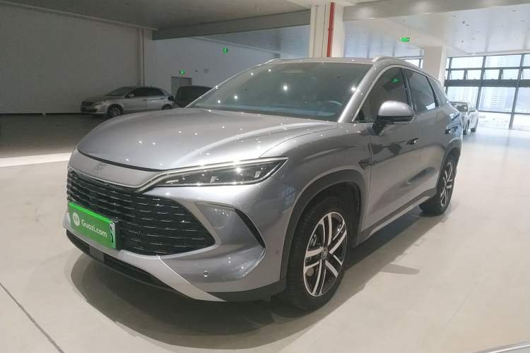 Used BYD Song L DM-i 2025 Intelligent Driving Version 112 km Leading Trim
