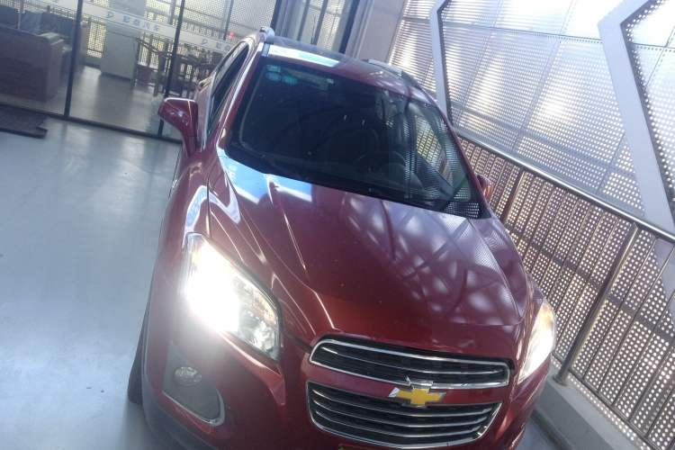 Used Chevrolet Trax 2016 1.4T Automatic Two-Wheel Drive Luxury Version
