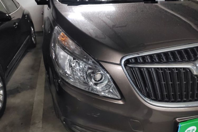 Used Buick GL8 2017 25S Prestige Version China V Standard
