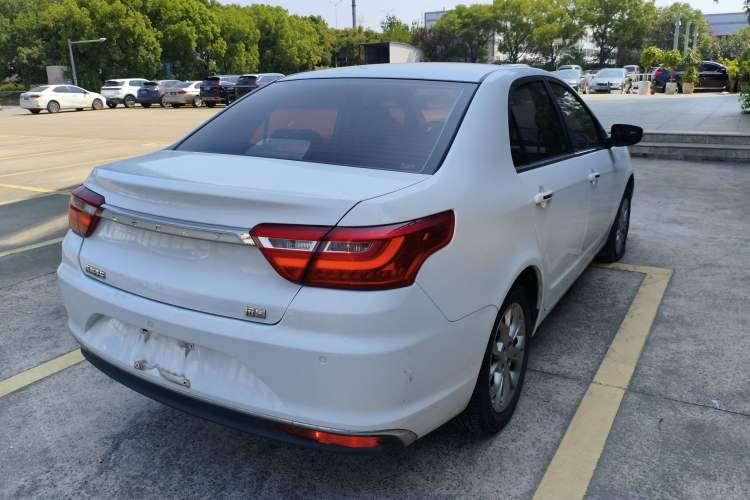 Used Geely Auto Vision 2018 1.5L Manual Happiness Edition
