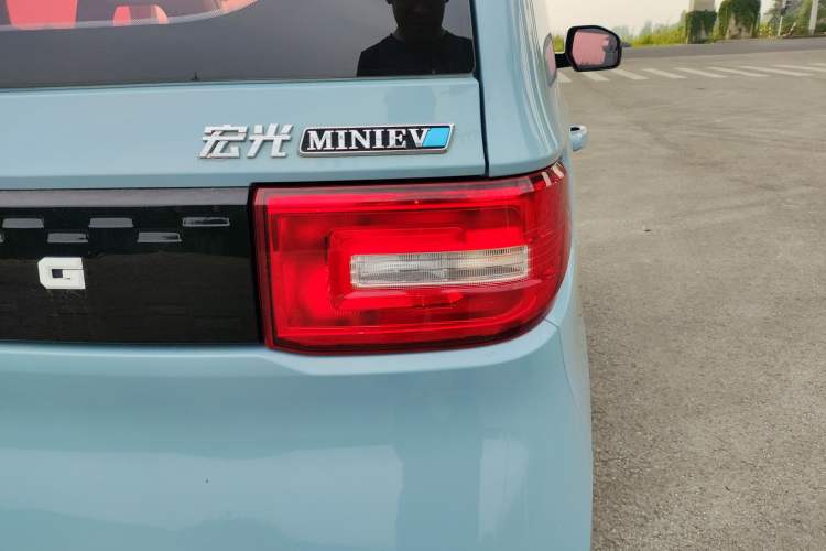 Used Wuling Hongguang MINIEV 2020 Zizai Version Lithium-NMC
