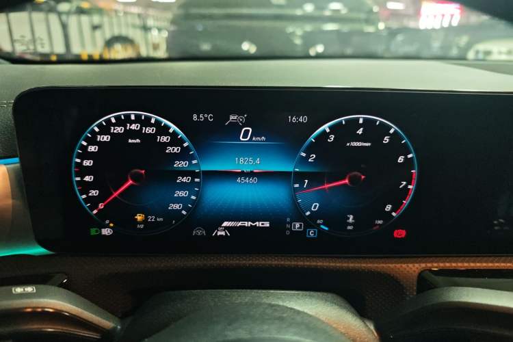 Used Mercedes-Benz A AMG 2020 Facelifted AMG A 35 4MATIC
