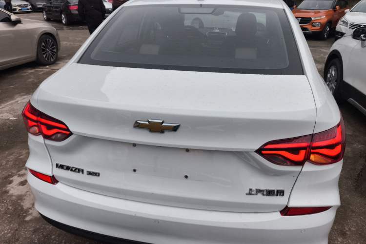 Used Chevrolet Monza 2020 320 Automatic Enjoyment Edition
