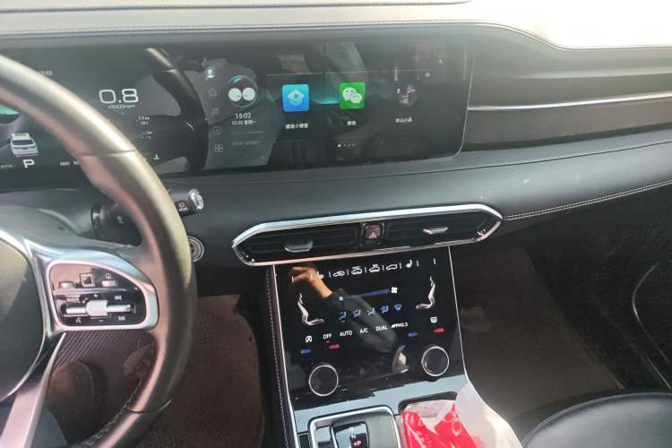 Used JETOUR X90 2022 Zilong 2.0T DCT Changsheng Edition 7-Seater
