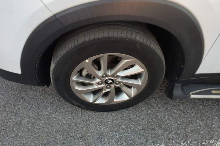 Used Hyundai Tucson 2018 1.6T Dual-Clutch Two-Wheel Drive 15th Anniversary Special Edition