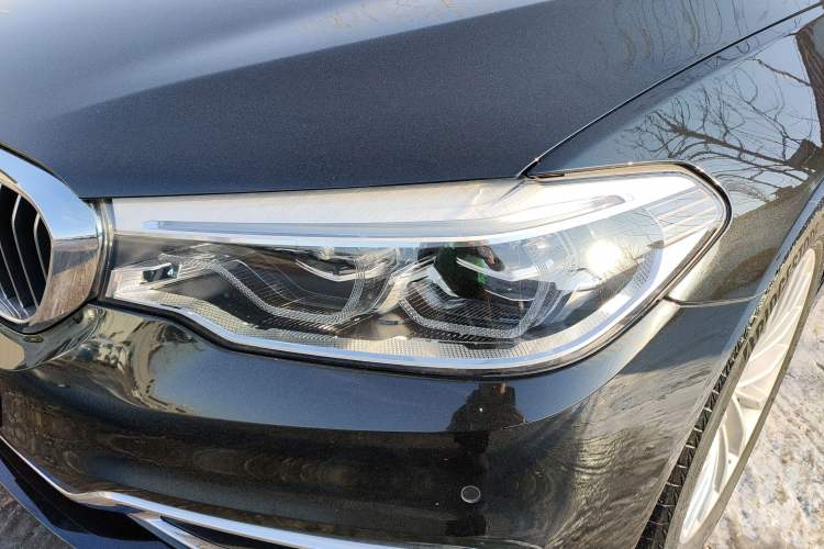 Used BMW 5 Series New Energy 2020 Mileage Upgrade Version 530Le Luxury Package