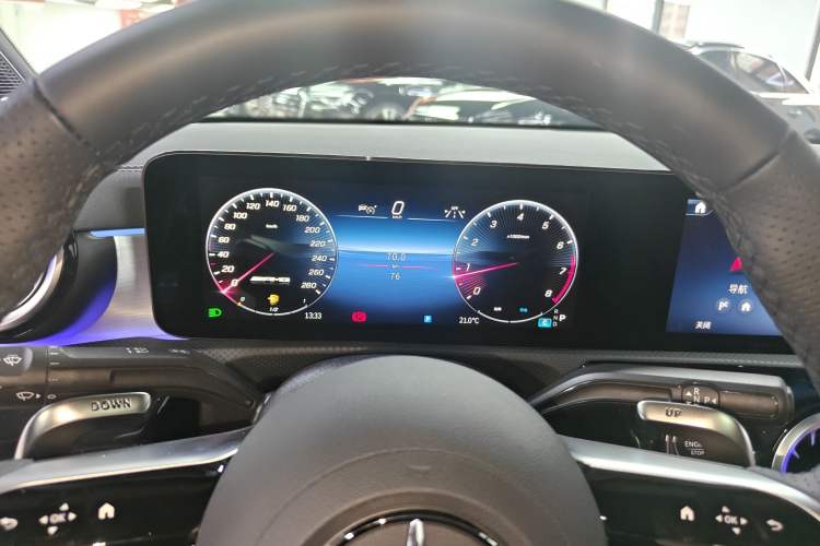 Used Mercedes-Benz A-AMG 2025-Year Restyled AMG A 35 L 4MATIC