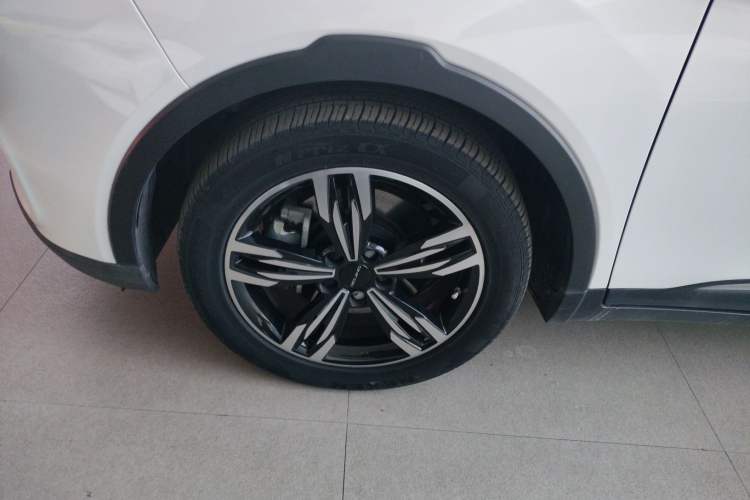 Used BAIC Beijing EX3 2019 R600 Strong Wind Edition
