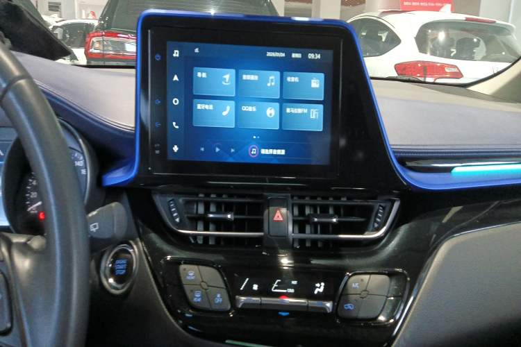 Used Toyota C-HR 2021 2.0L Luxury Edition
