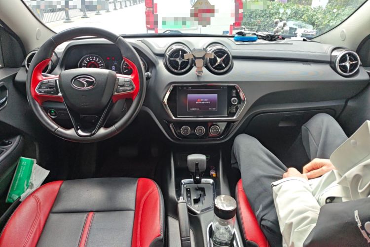 Used Soueast DX3 2016 1.5T SRG CVT Flagship Edition
