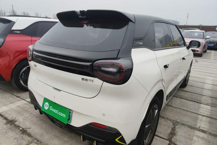 Used Dongfeng NAMMI 01 2024 Co-Creation Edition Co-Creation YOU Edition
