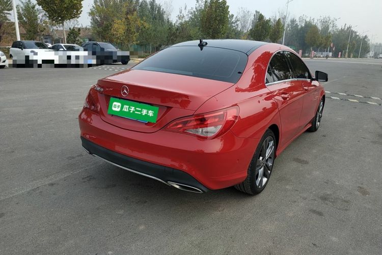 Used Mercedes-Benz CLA 2017 CLA 200 Sport Edition
