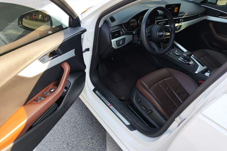 Used Audi A4L 2017 Plus 40 TFSI Fashion Model