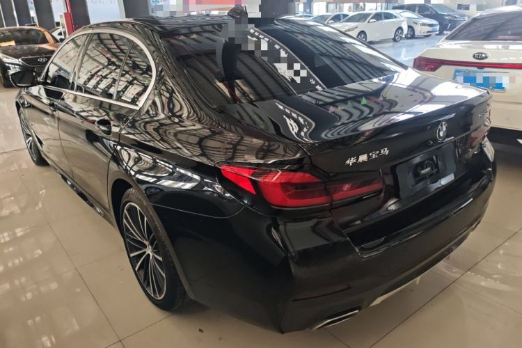 Used BMW 5 Series 2022 530Li Leading Model M Sport Package
