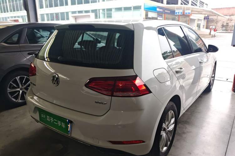 Used Volkswagen Golf 2018 1.6L Automatic Comfort Model