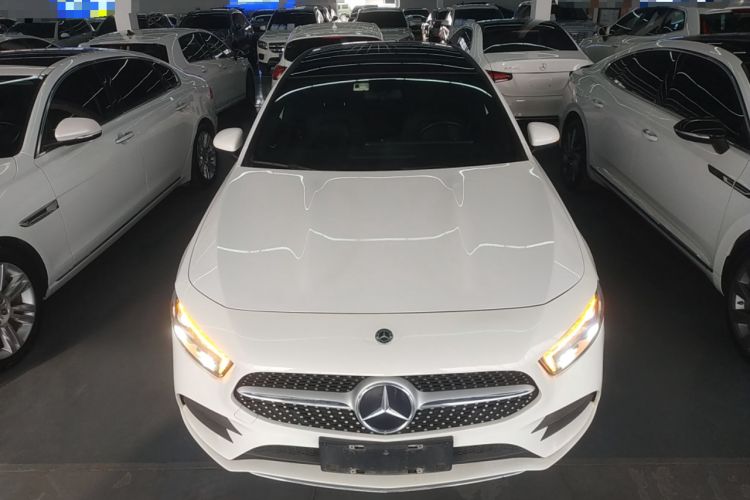 Used Mercedes-Benz A-Class 2021 Restyled A 180 L Sport Sedan