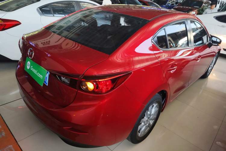 Used Mazda Mazda 3 Axela 2017 Sedan 1.5L Automatic Comfort Model Emission Standard China V
