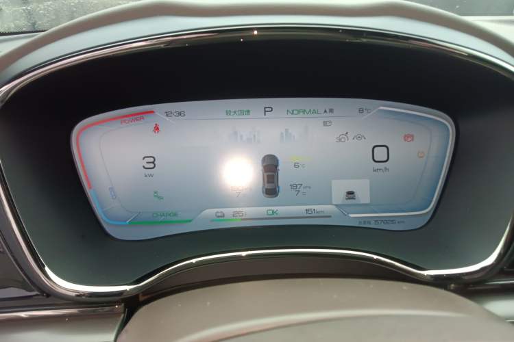 Used BYD Han 2023 EV Champion Edition 605KM Front-Drive Premium Model
