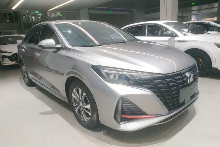 Used Changan Eado 2023 Changan Edition PLUS Blue Whale NE 1.4T GDI DCT Prestige Version