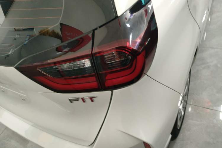 Used Honda Fit 2021 1.5L CVT Trend Edition