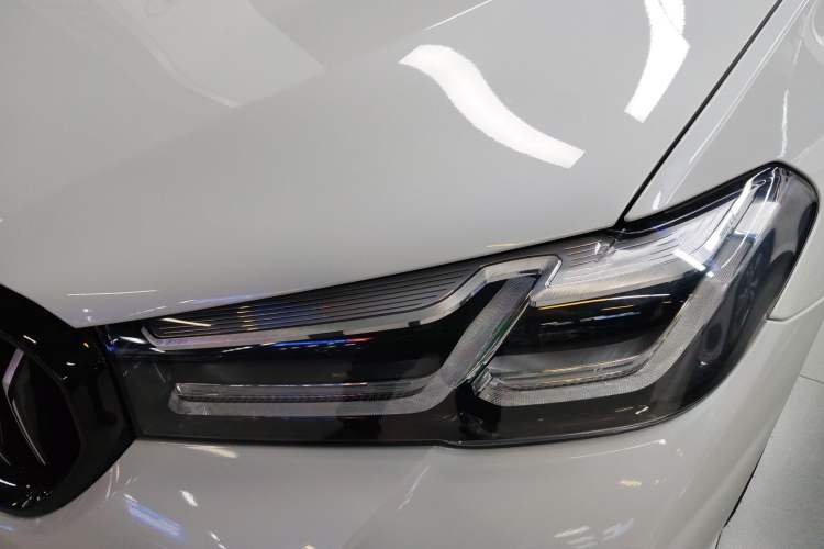 Used BMW 5 Series 2022 Second Facelift 530Li Luxury Version M Sport Package
