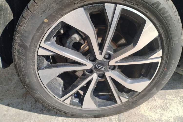 Used Geely Auto Monjaro S 2021 2.0TD DCT Two-Wheel Drive Lightning Edition
