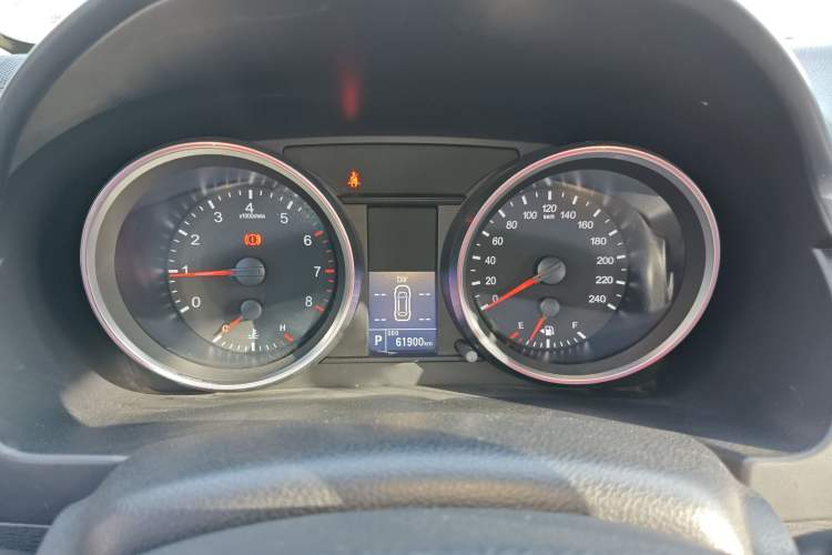 Used Haval H6 2015 Sport Edition 1.5T Automatic Two-Wheel Drive Luxury Model