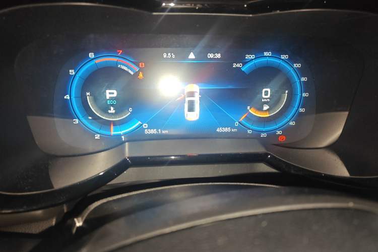 Used GAC Trumpchi GS8 2020 GS8S 390T Two-Wheel Drive Luxury Smart Connectivity Version