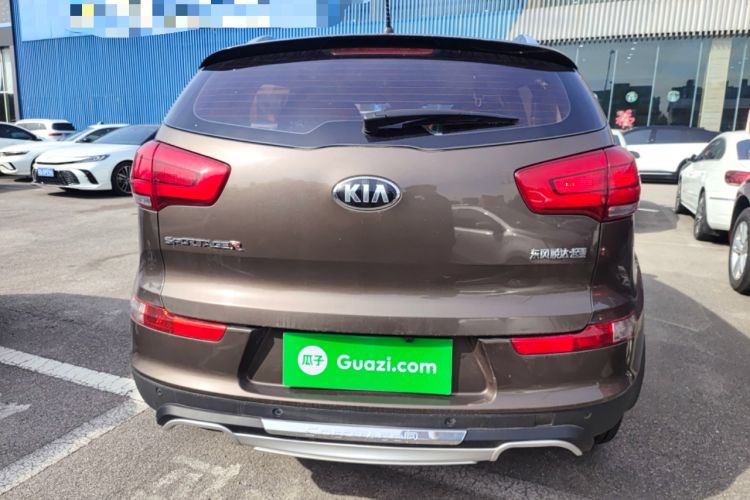 Used Kia Sportage R 2016 2.0L Automatic Two-Wheel Drive GL
