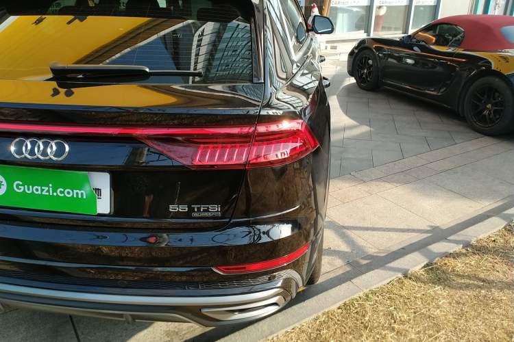 Used Audi Q8 2023 55 TFSI Luxury Dynamic Edition
