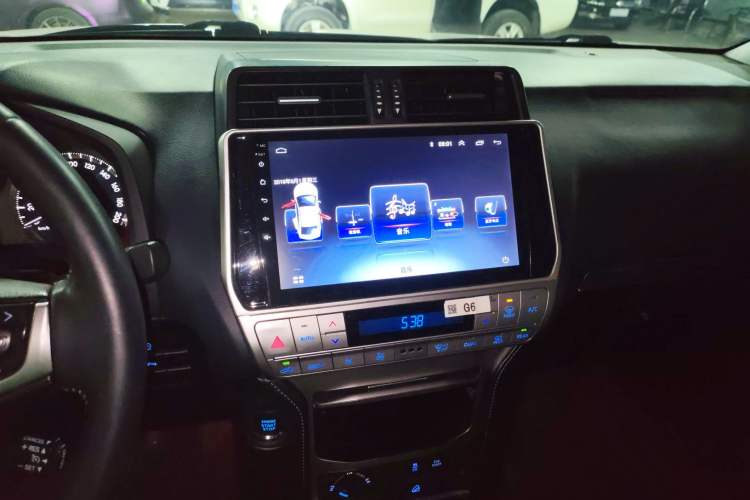 Used Toyota Prado 2018 3.5L Automatic TX-L with Rear-Mounted Spare Tire
