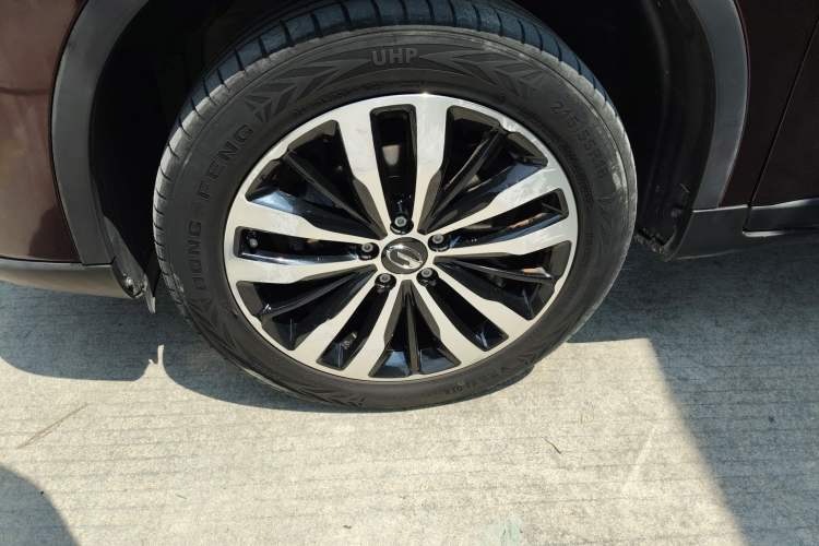 Used GAC Trumpchi GS4 2017 235T Automatic Two-Wheel Drive Luxury Smart Connectivity Version
