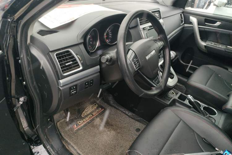 Used Haval M6 2018 Revised Version 1.5T DCT Two-Wheel Drive Elite Edition
